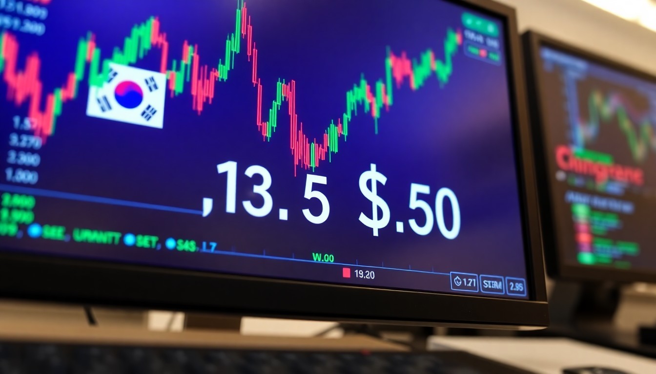 원달러 환율 차트 그래프