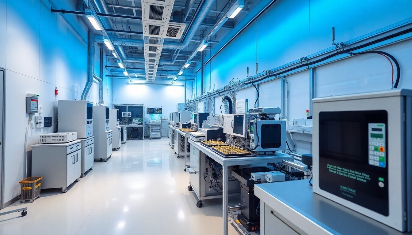 한국 반도체 수출 공장