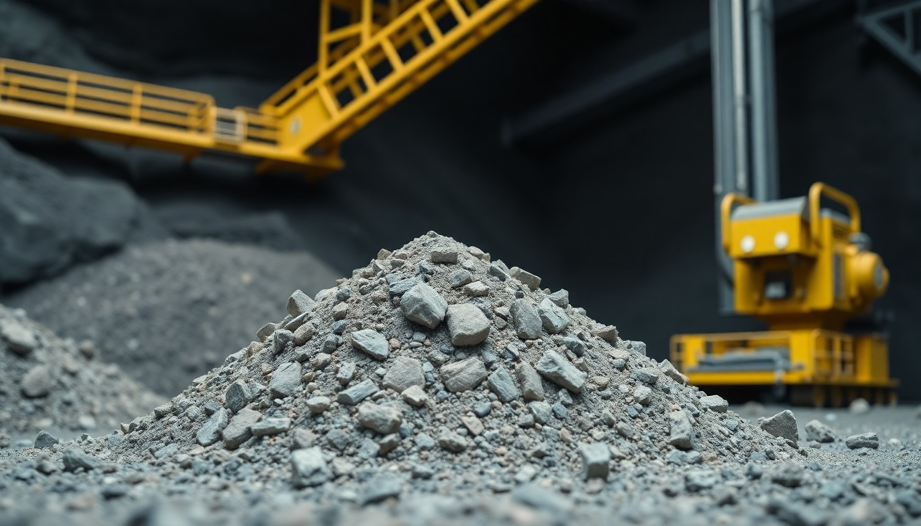 리튬 광산과 배터리 원자재 채굴 현장