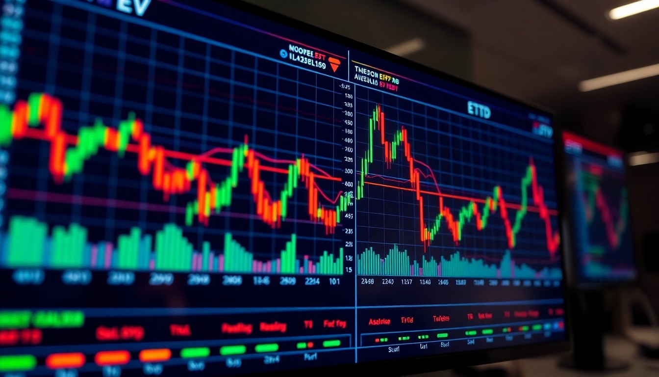 ETF 투자 비교 분석 화면