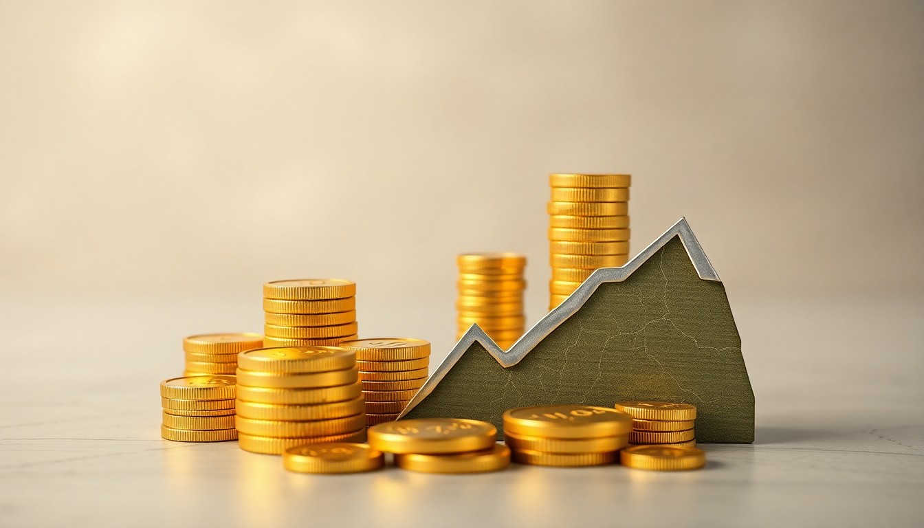 금을 포함한 자산 배분 포트폴리오