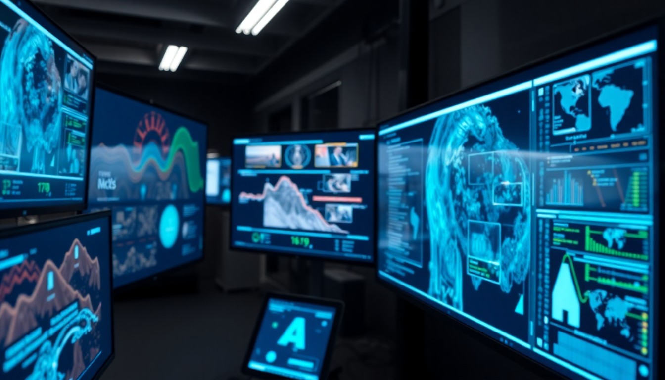 여러 화면에서 자동으로 작업하는 AI 인터페이스