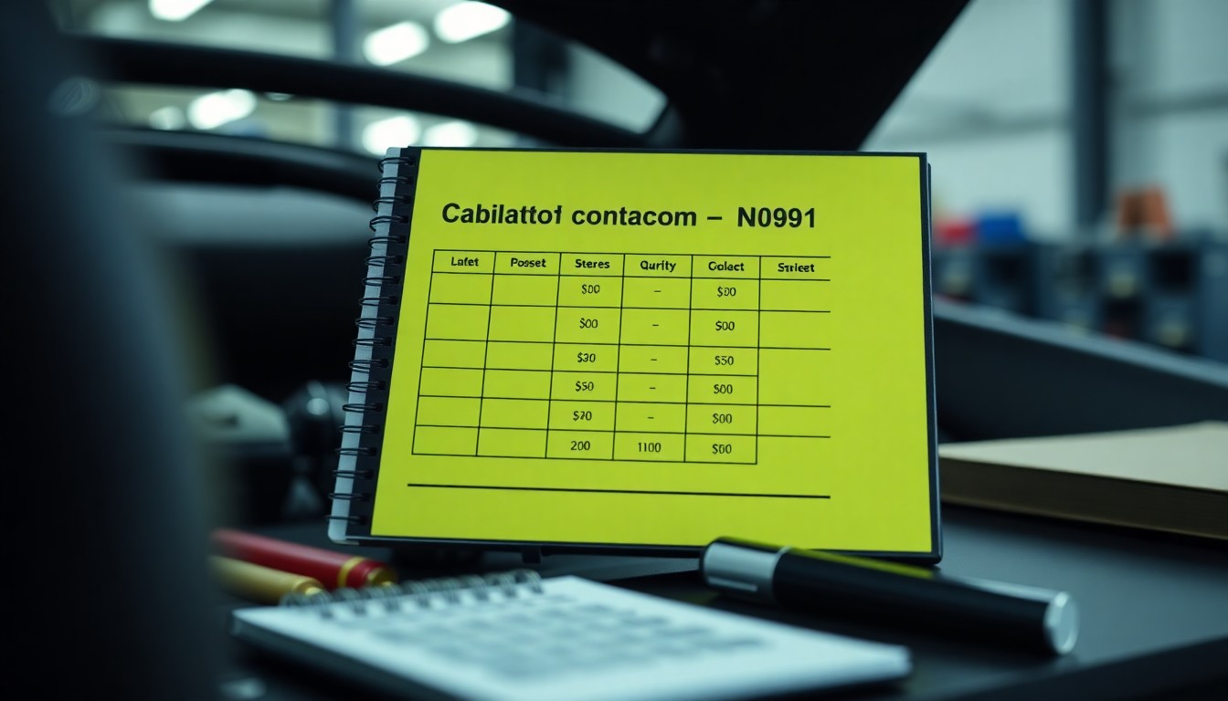 자동차 유지비 비교 계산하는 모습