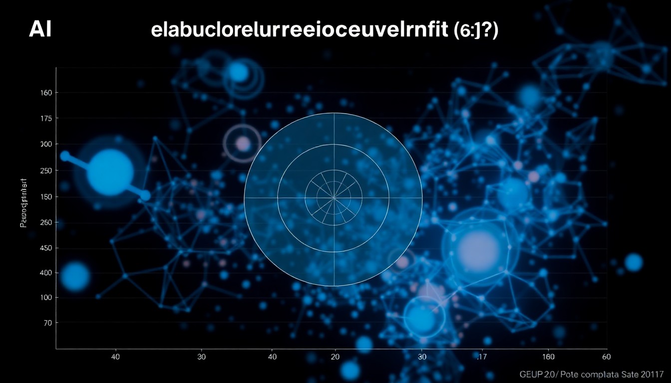 AI 성능 비교 레이더 차트