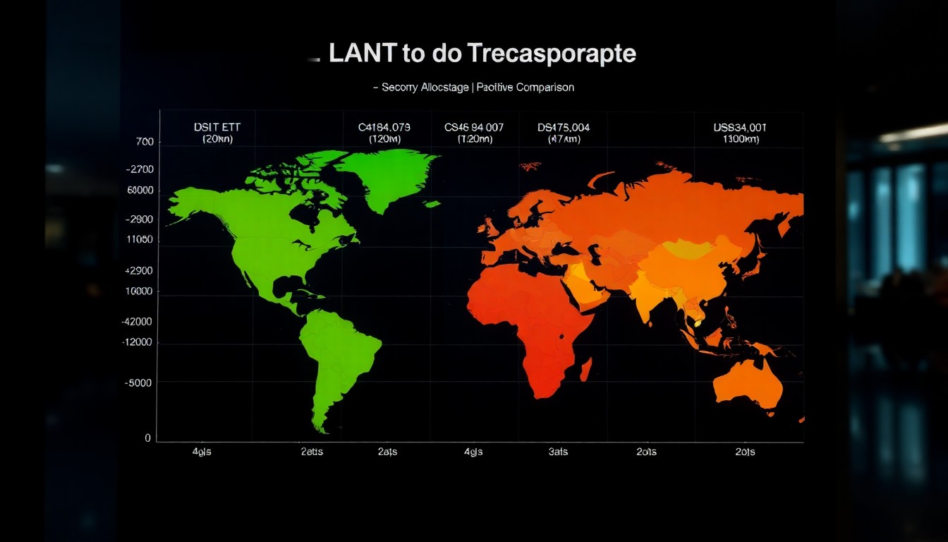 ETF 포트폴리오 섹터 구성 비교