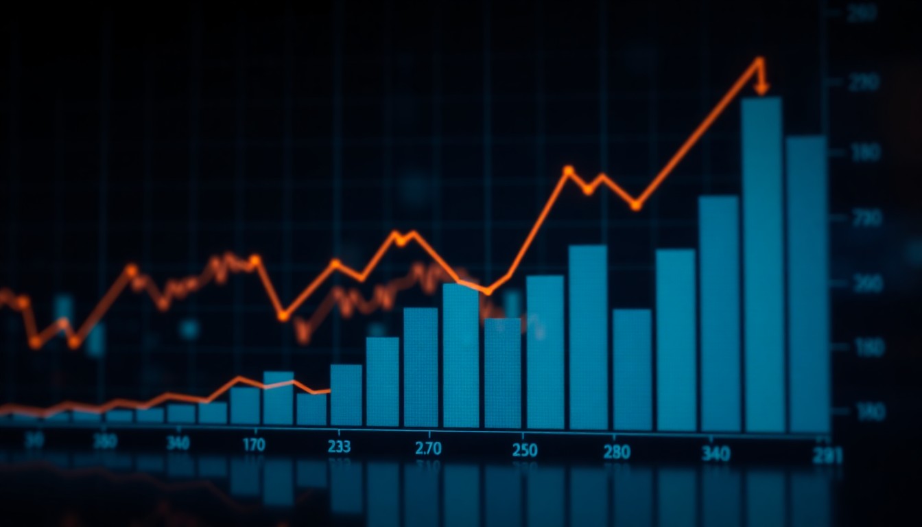 배당금 복리 성장 그래프와 주식 차트