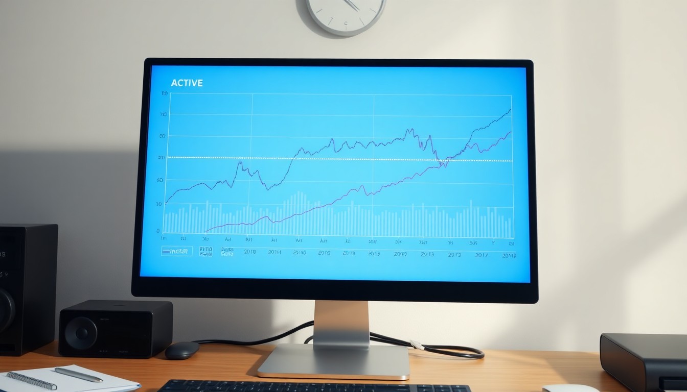 ETF 투자 성과 비교 차트