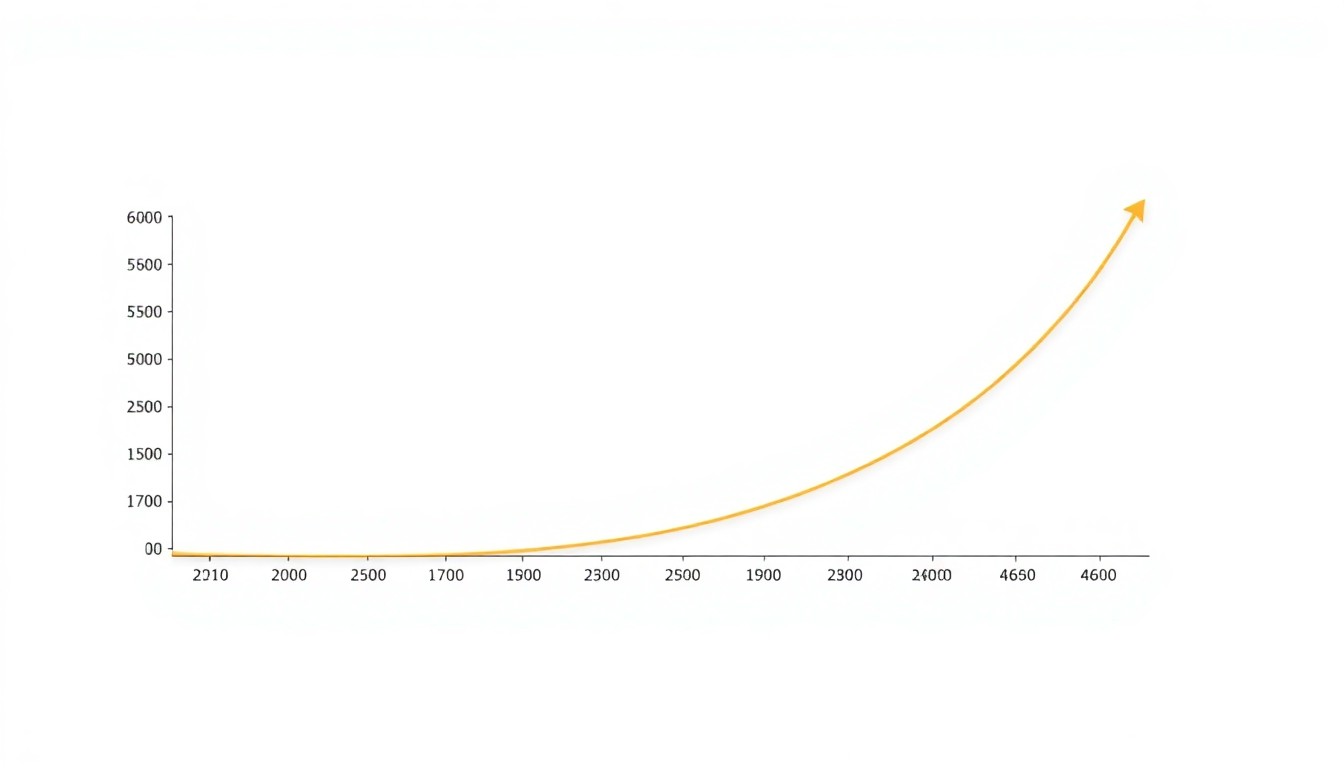 장기 투자 비용 복리 차이 그래프