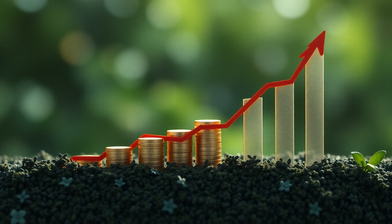 투자 재투자 복리 효과 그래프