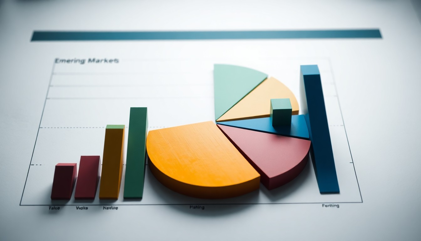신흥국 투자 포트폴리오 파이 차트