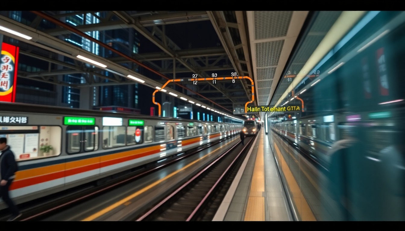 GTX 노선도와 수도권 지도