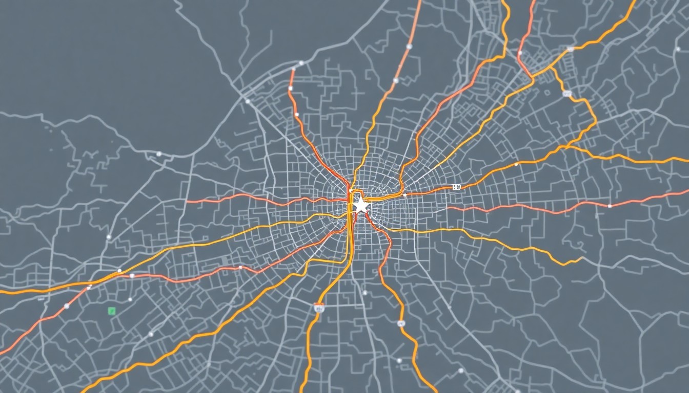 수도권 지도 위에 GTX 노선이 표시된 인포그래픽