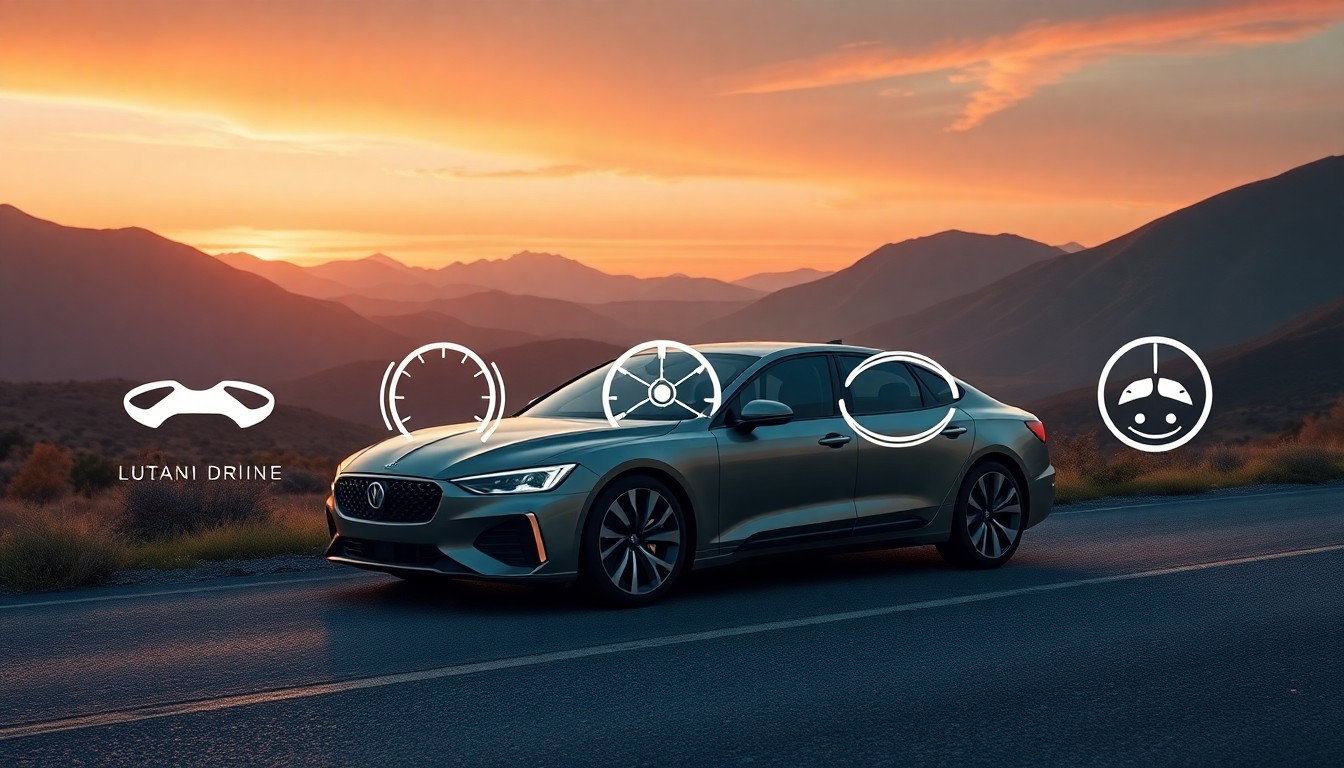 자율주행 기술 기업 로고와 경쟁 구도