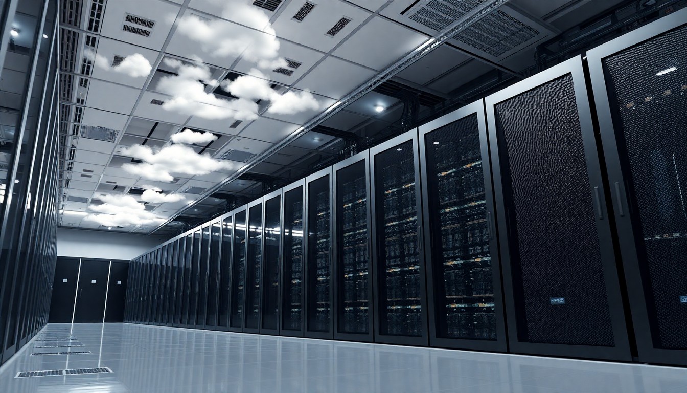 클라우드 데이터센터 서버