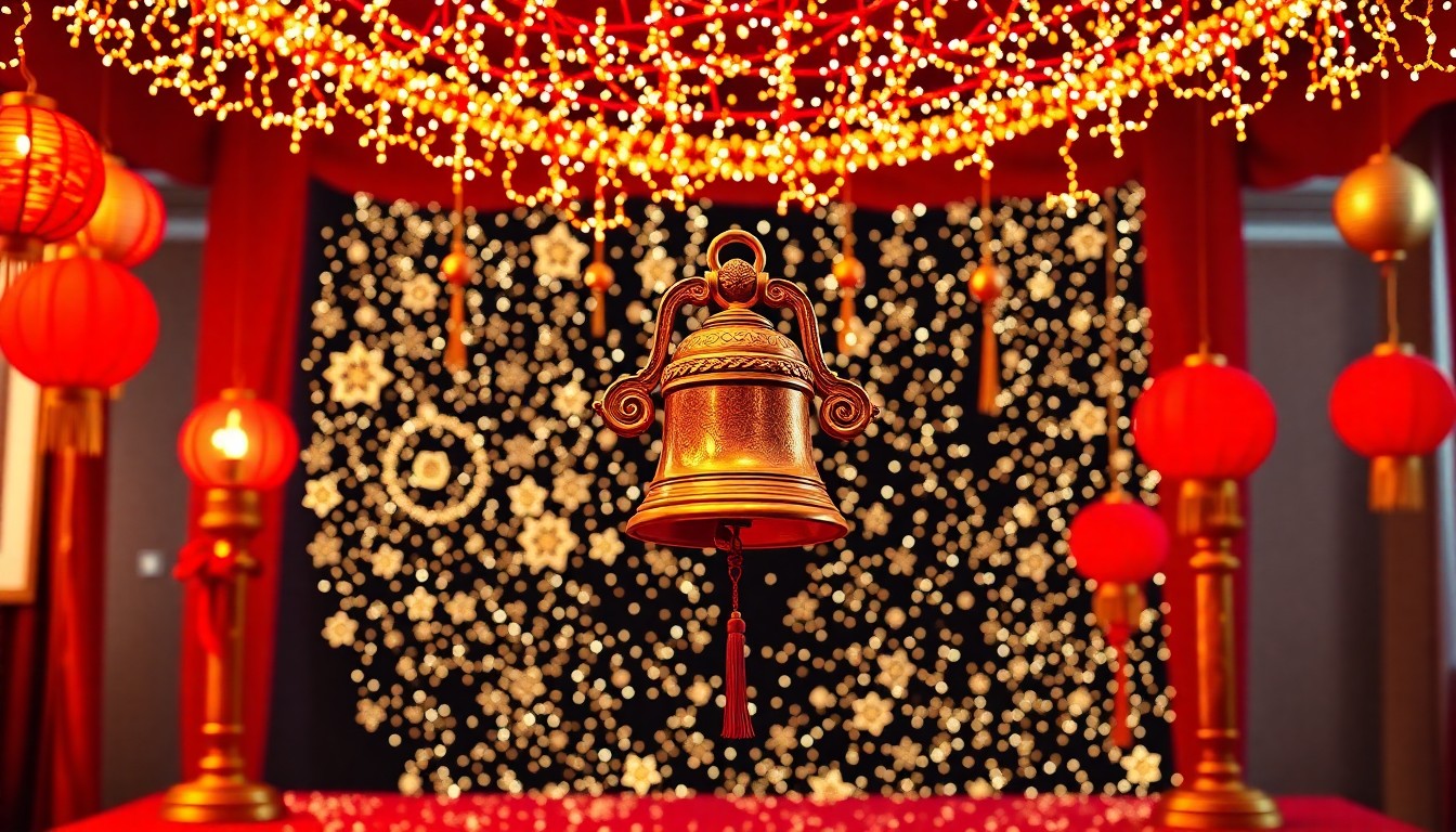 주식 상장 축하 현수막과 증권거래소