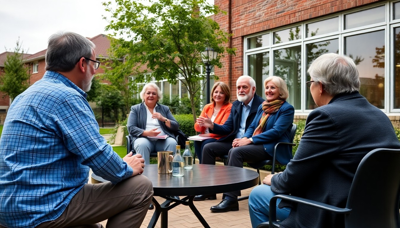 재개발 조합 총회와 주민 설명회