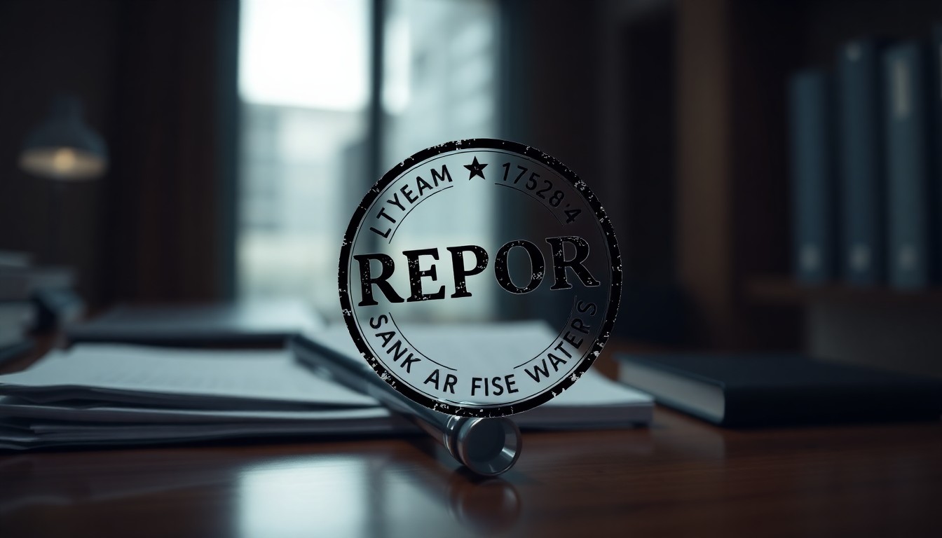 전입신고와 확정일자 서류를 받는 모습