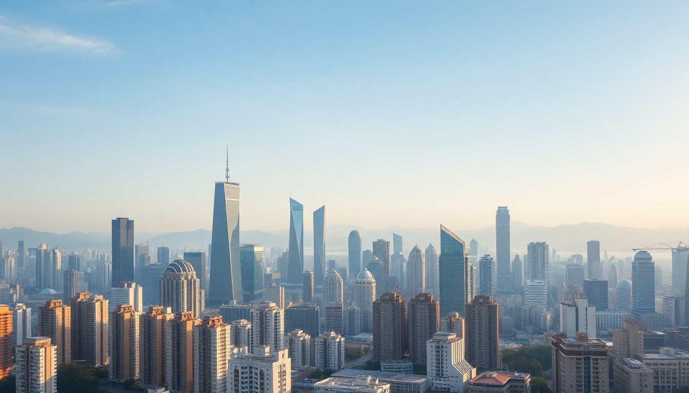 서울 강남 재건축 아파트 단지 전경