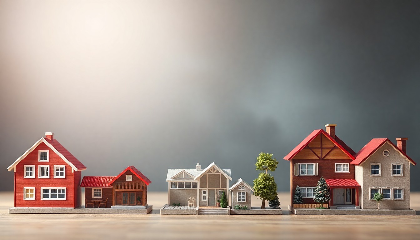 부동산 포트폴리오 다각화 개념도