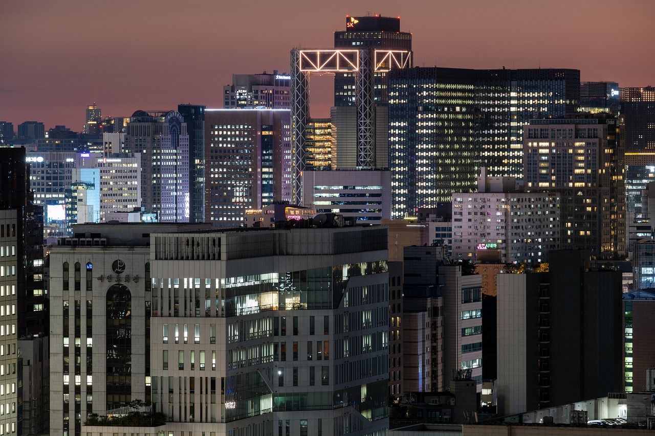 SK하이닉스 본사 건물 전경