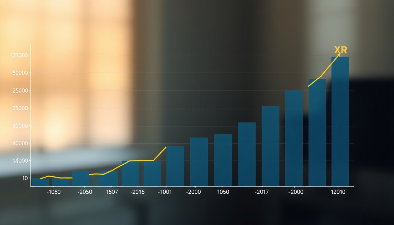 XR 시장 성장 전망 그래프